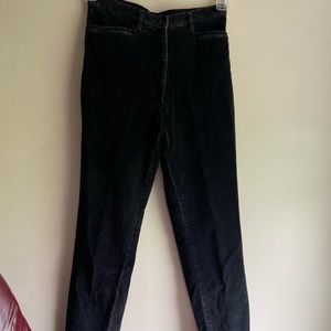 SUPER cute black corduroy pants!!